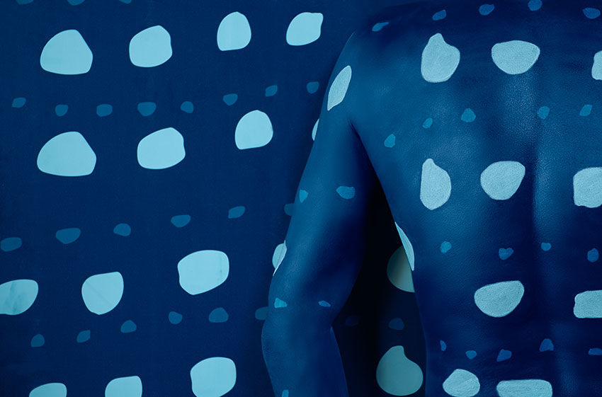 blue-whale Bespoke body art and cosplay by Sey Hair and Makeup