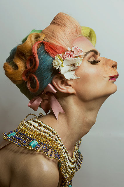 the-cat Bespoke body art and cosplay by Sey Hair and Makeup